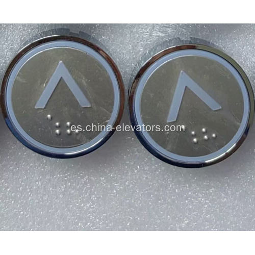 Botón Lop Push para ascensores Hyundai Stvf9